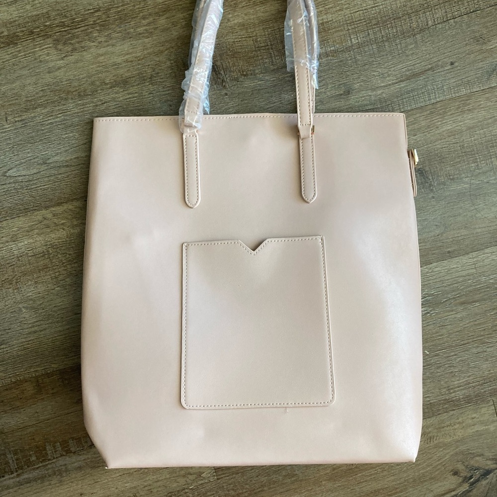 BRAND NEW MICHAEL KORS Dusty Pink Tote Bag - Picture 2 of 4